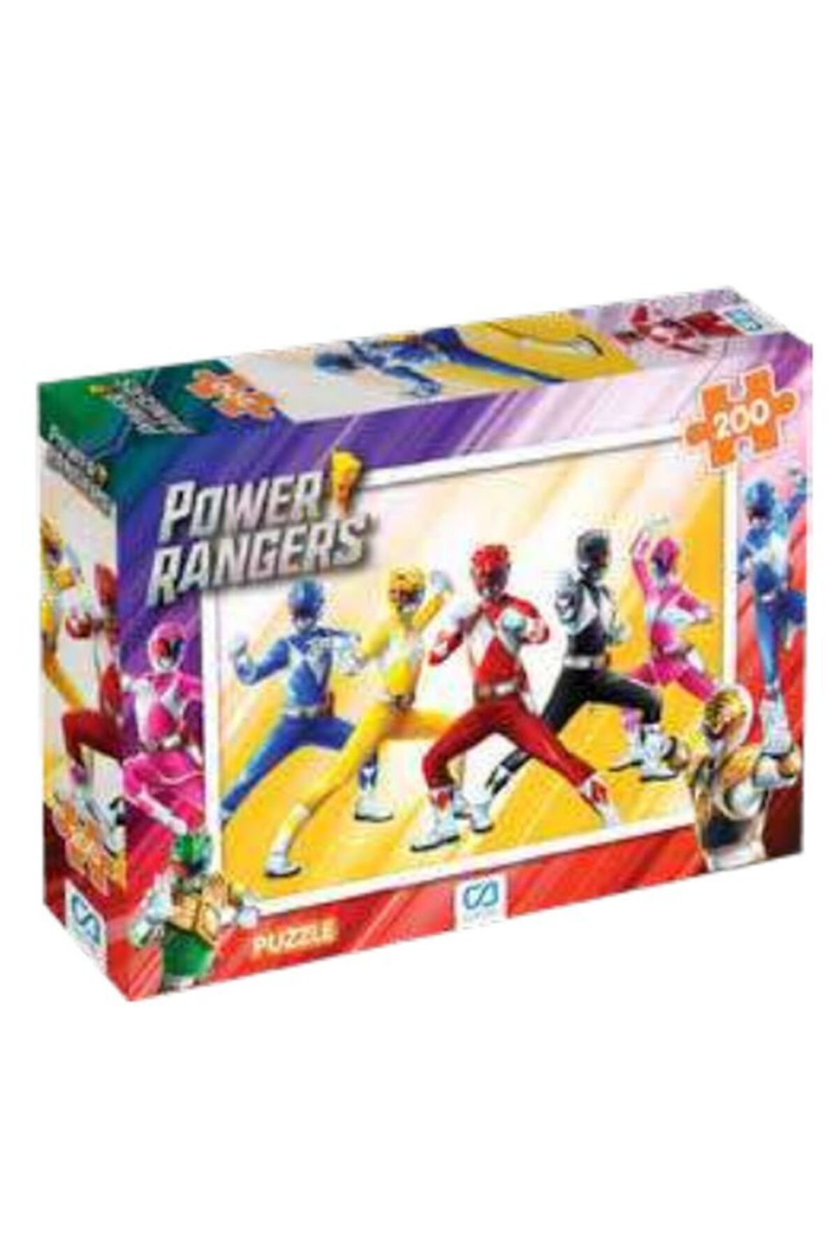 Destek Yayınları Powerrangers Puzzle 200