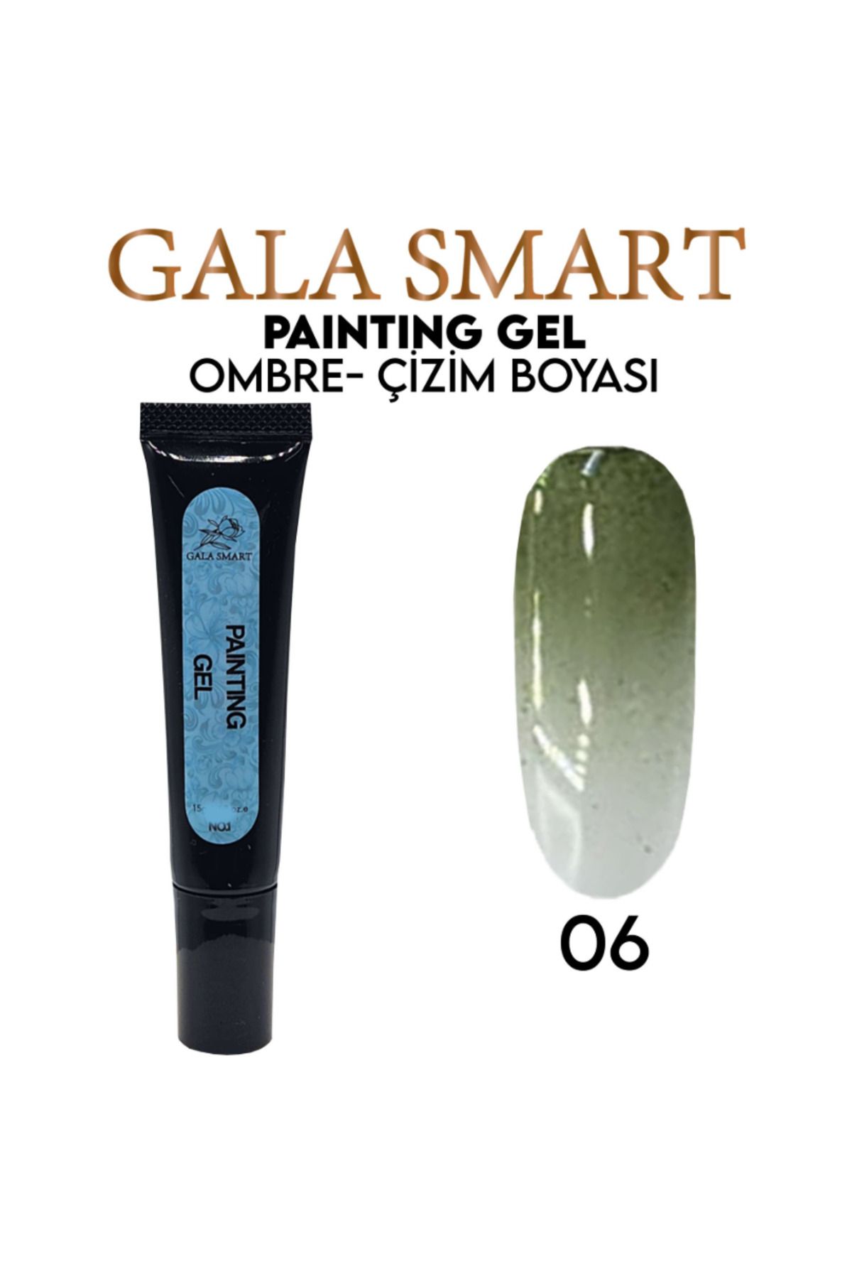 gala smart Painting Jel Ombre Çizim Boyası 15gr