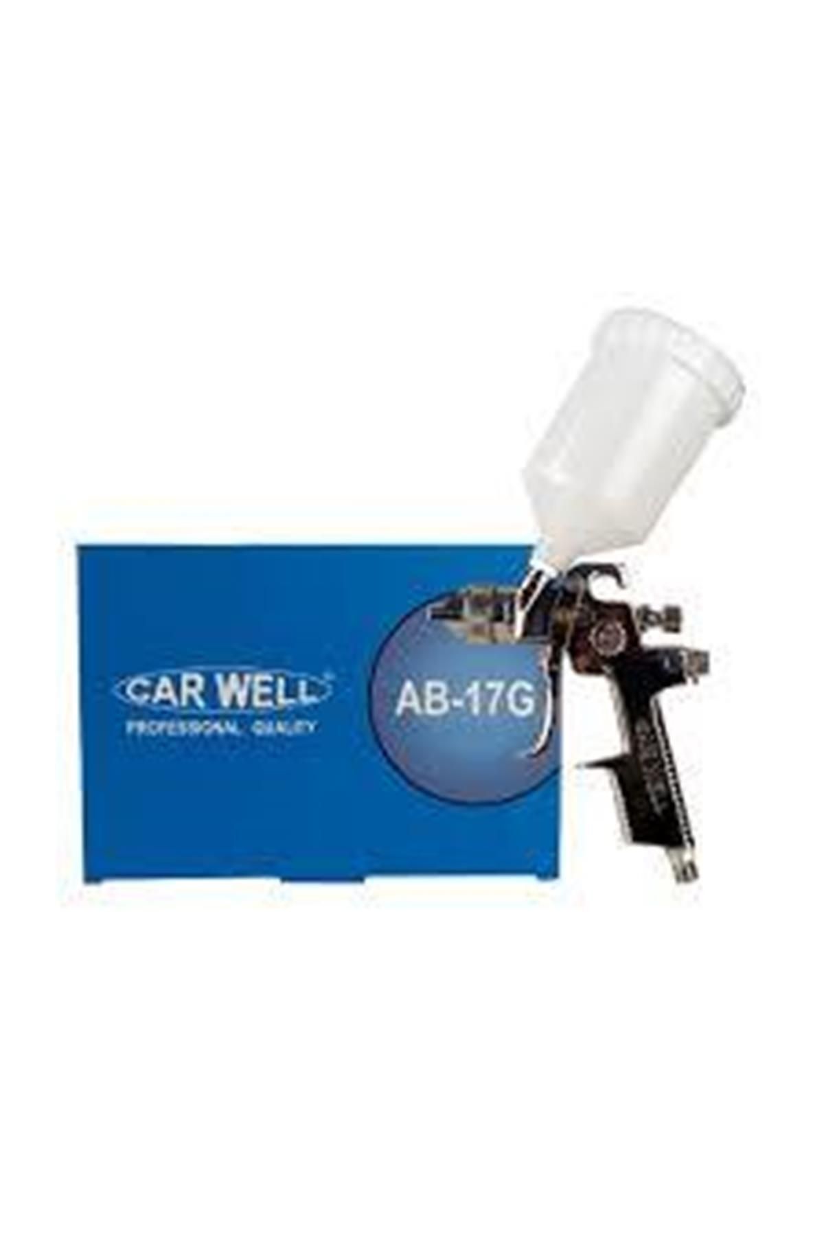 Carwell AB17G 1,3MM LİK BOYA TABANCASI ÜST DEPO