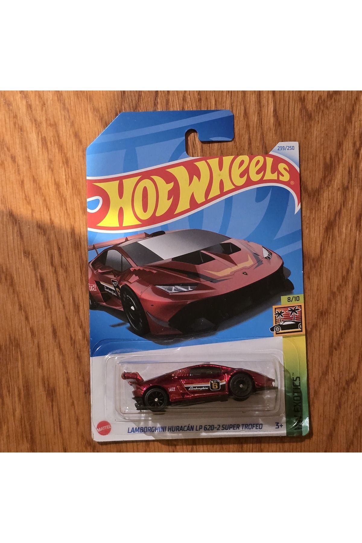 HOT WHEELS STH Lamborghini Huracan LP 620-2 Super Trofeo