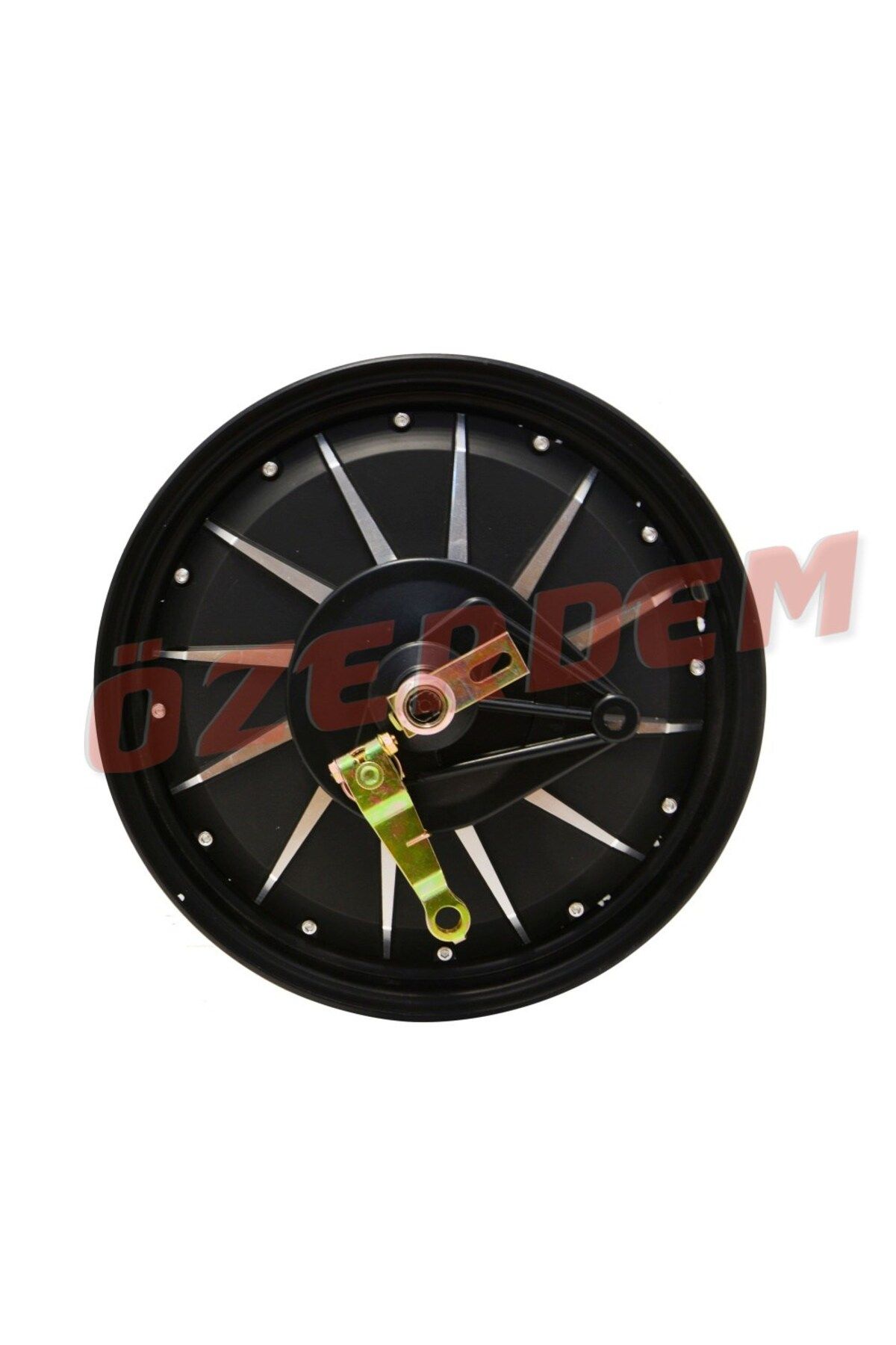 OEM Elektrikli Bisiklet Arka Jant Motor 12 Jant 72v 3000w