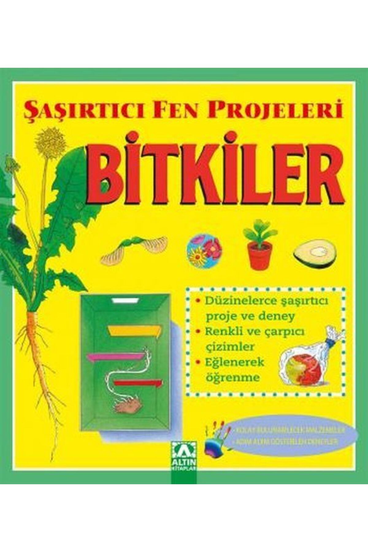 Destek Yayınları Bitkiler Şaşırtıcı Fen Prrojeleri