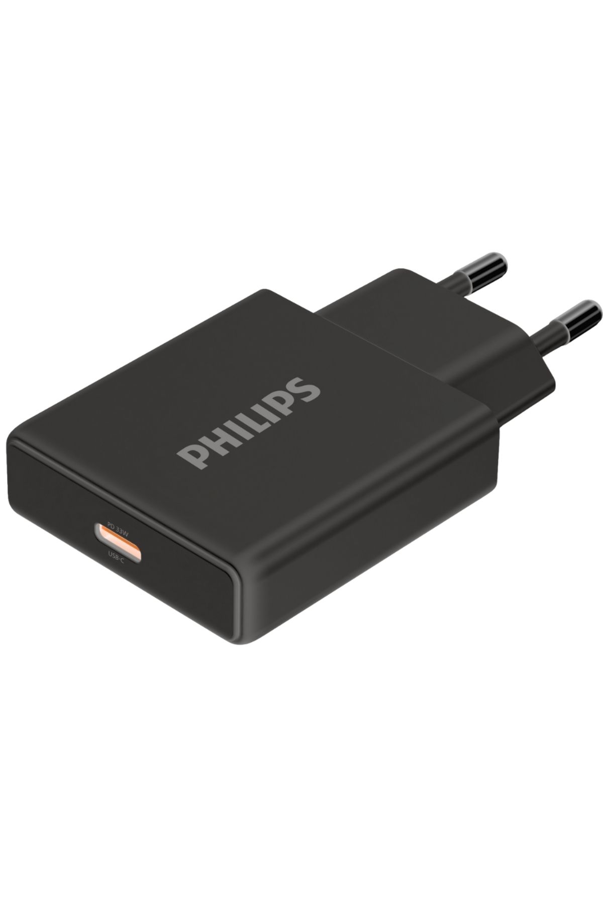 Philips Type-C Hızlı Şarj Adaptörü,33W PowerDelivery 3.0 + QuickCharge 3.0,Akım Korumalı,Slim Şarj,DLP4311C