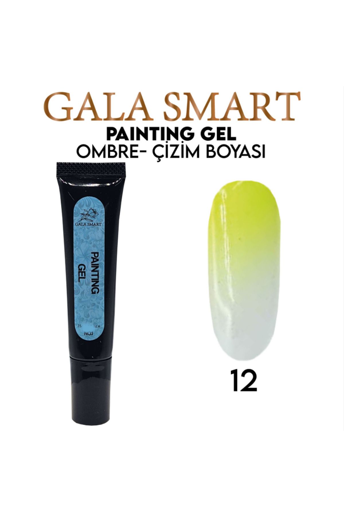 gala smart Painting Jel Ombre Çizim Boyası 15gr