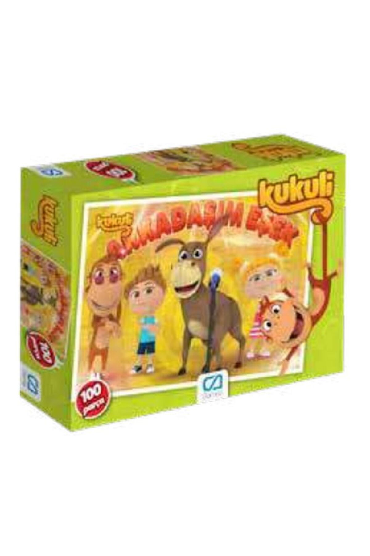 Destek Yayınları Kukuli Puzzle 100