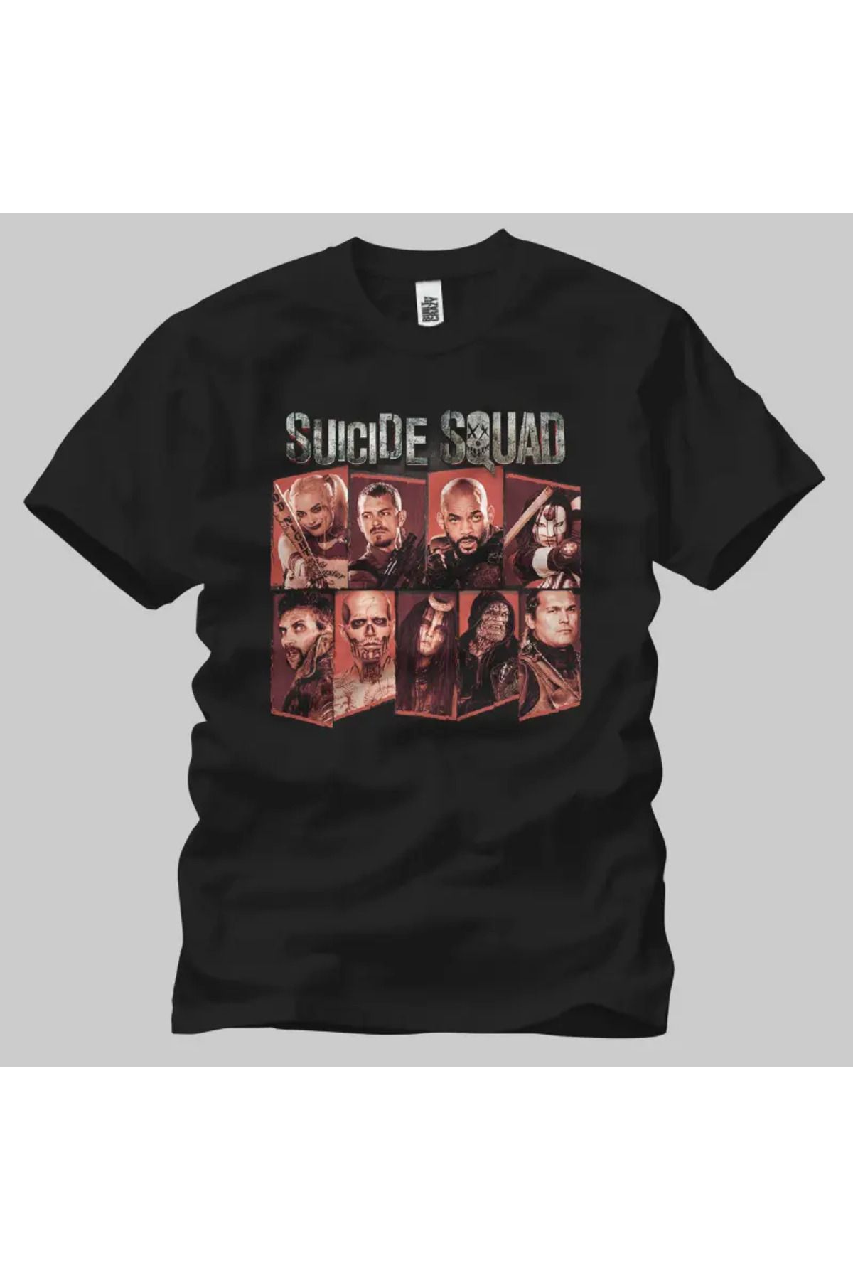 Built By Crazy Suicide Squad: Dream Team Unisex Tişört