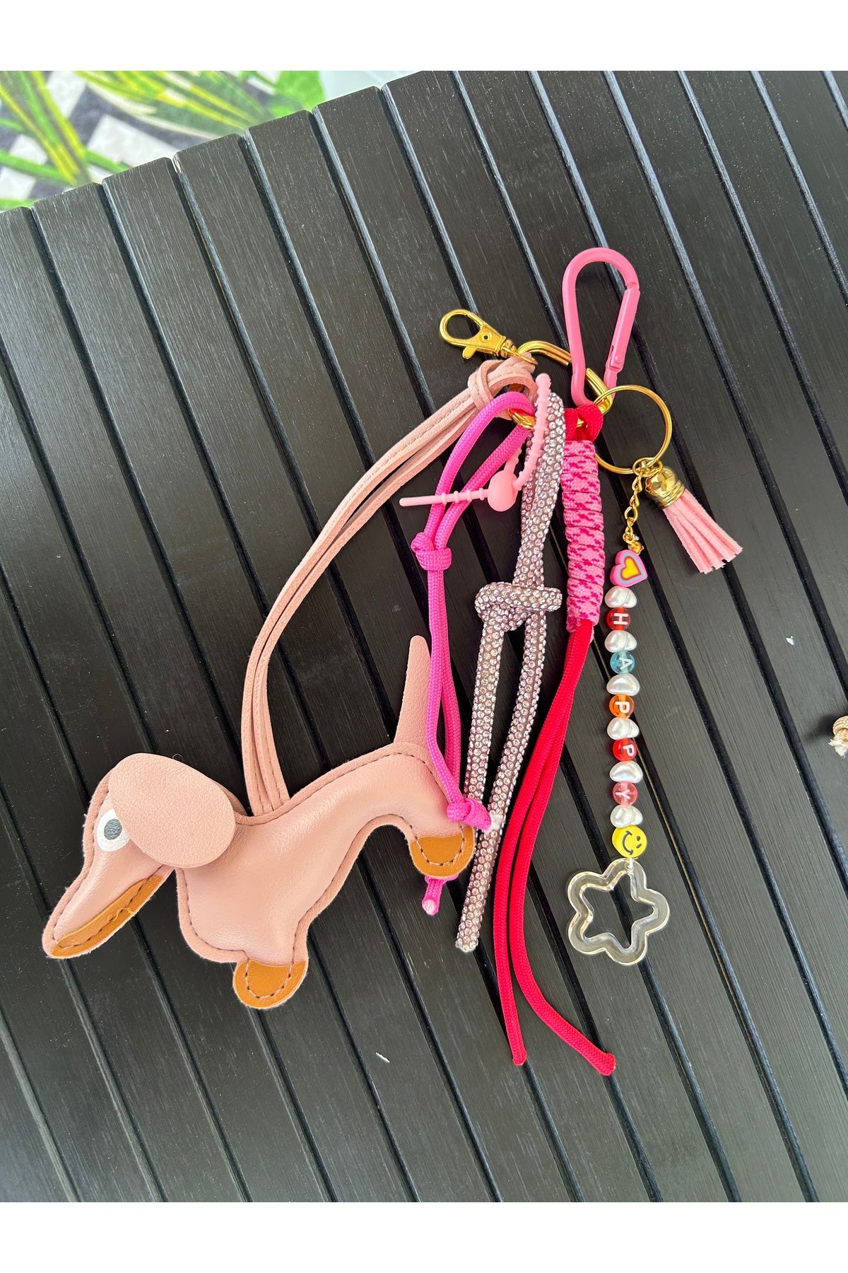 OEM Charm Anahtarlık Çanta Aksesuarı Bag Charm