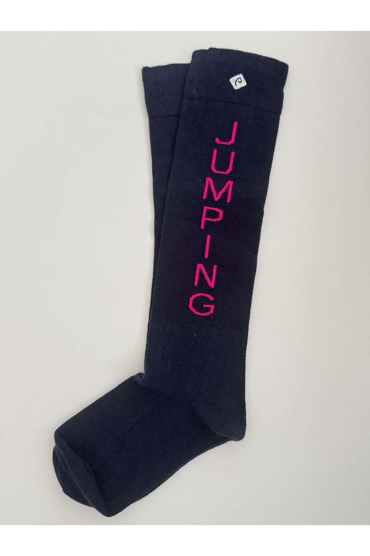 Ebr atelier JUMPİNG LACİVERT DİZALTI ÇORAP 35-38