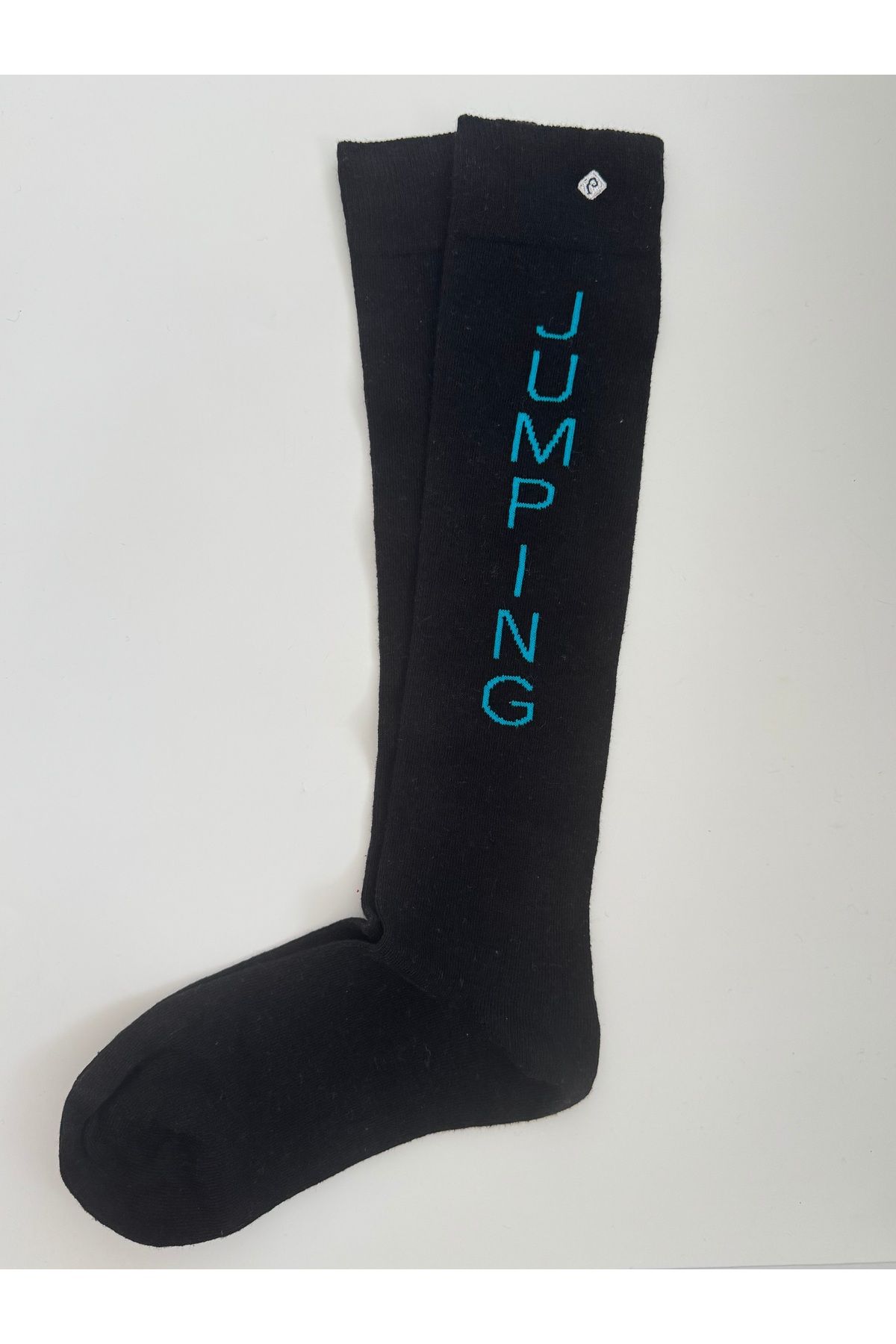 Ebr atelier JUMPİNG LACİVERT DİZALTI ÇORAP 42-45