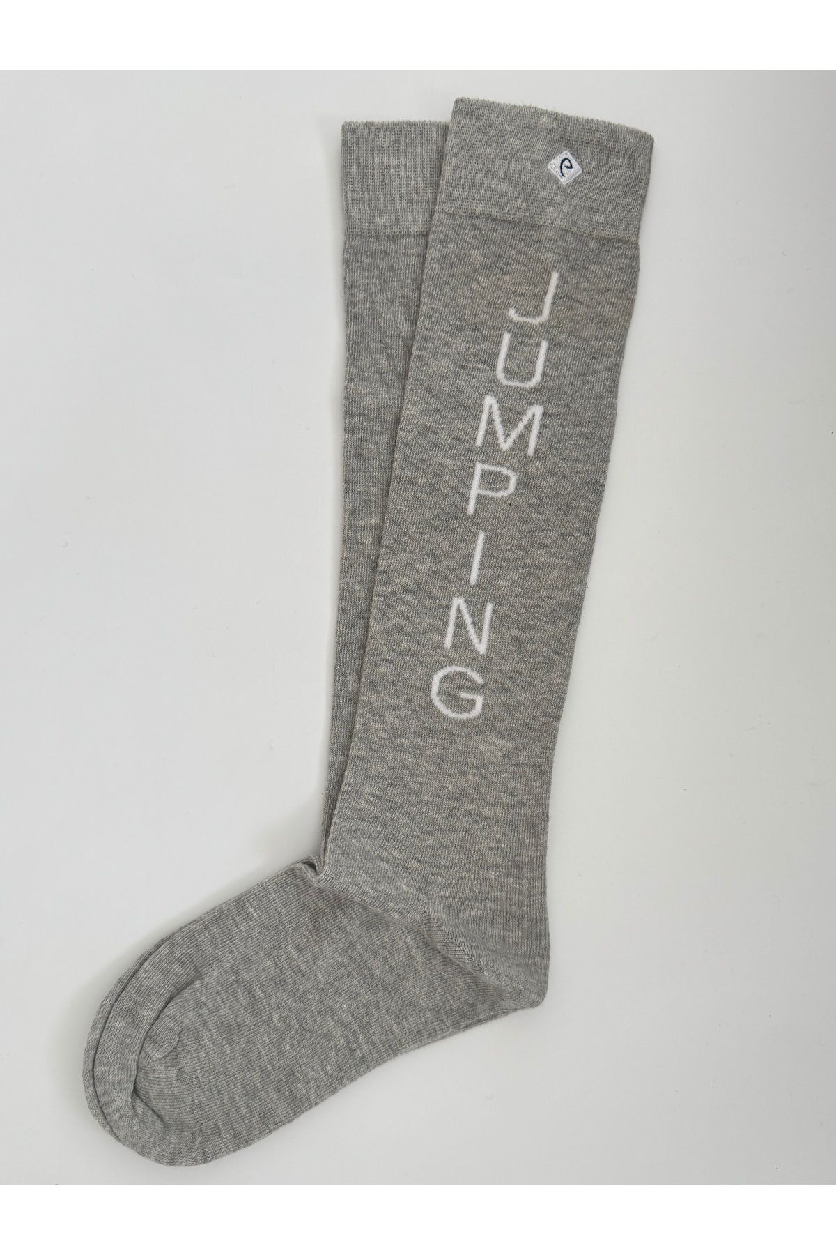 Ebr atelier JUMPİNG GRİ DİZALTI ÇORAP 35-38
