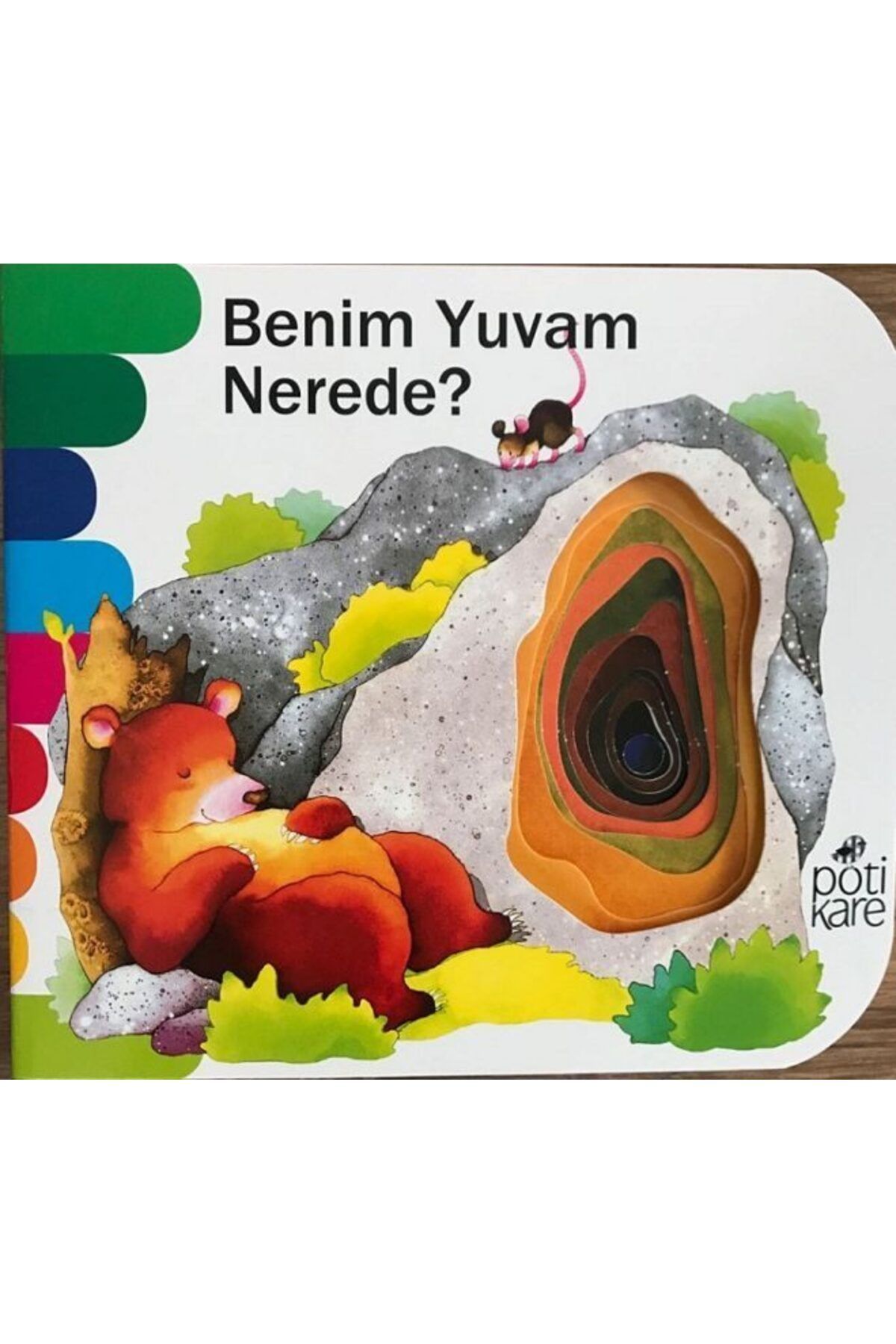 Destek Yayınları Delikli Kitaplar Serisi Benim Yuvam Nerede
