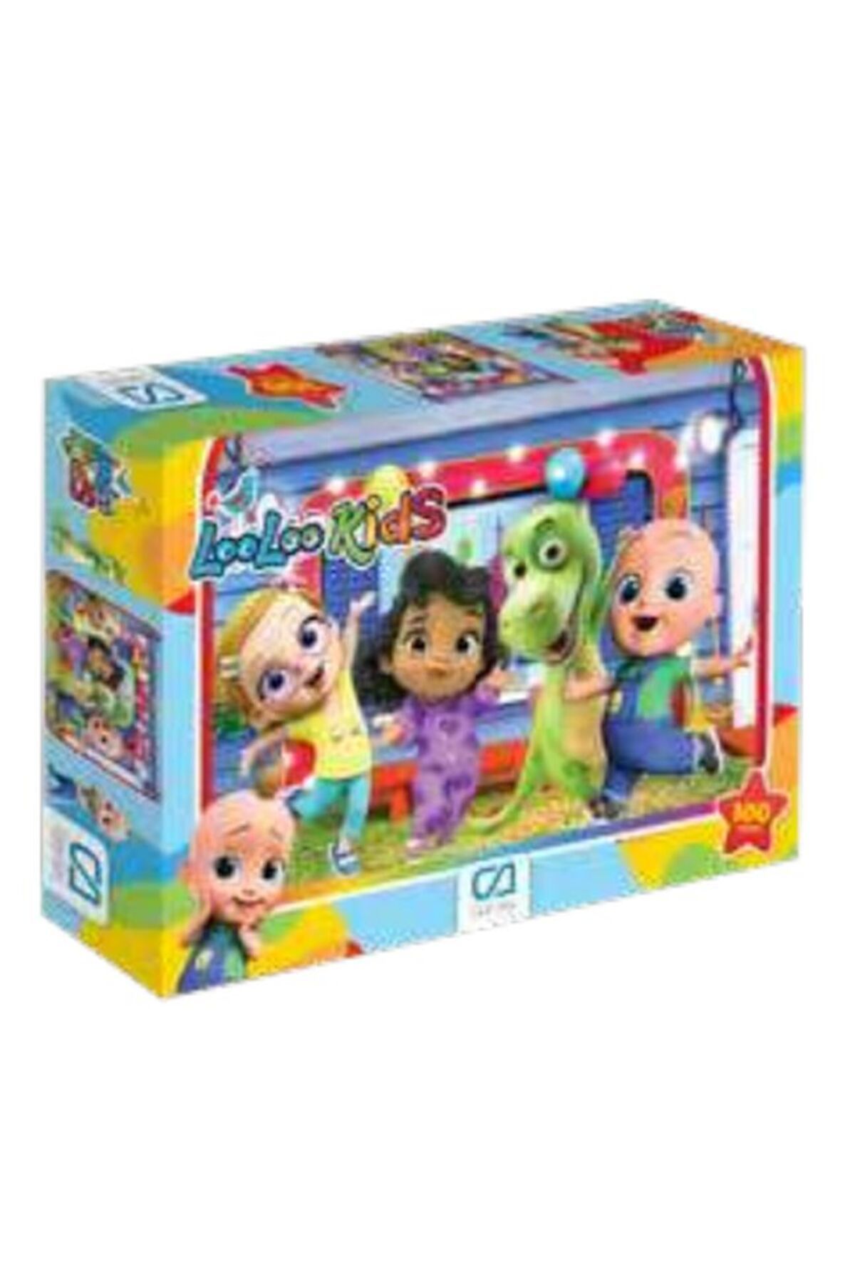 Destek Yayınları Loolookids Puzzle 100
