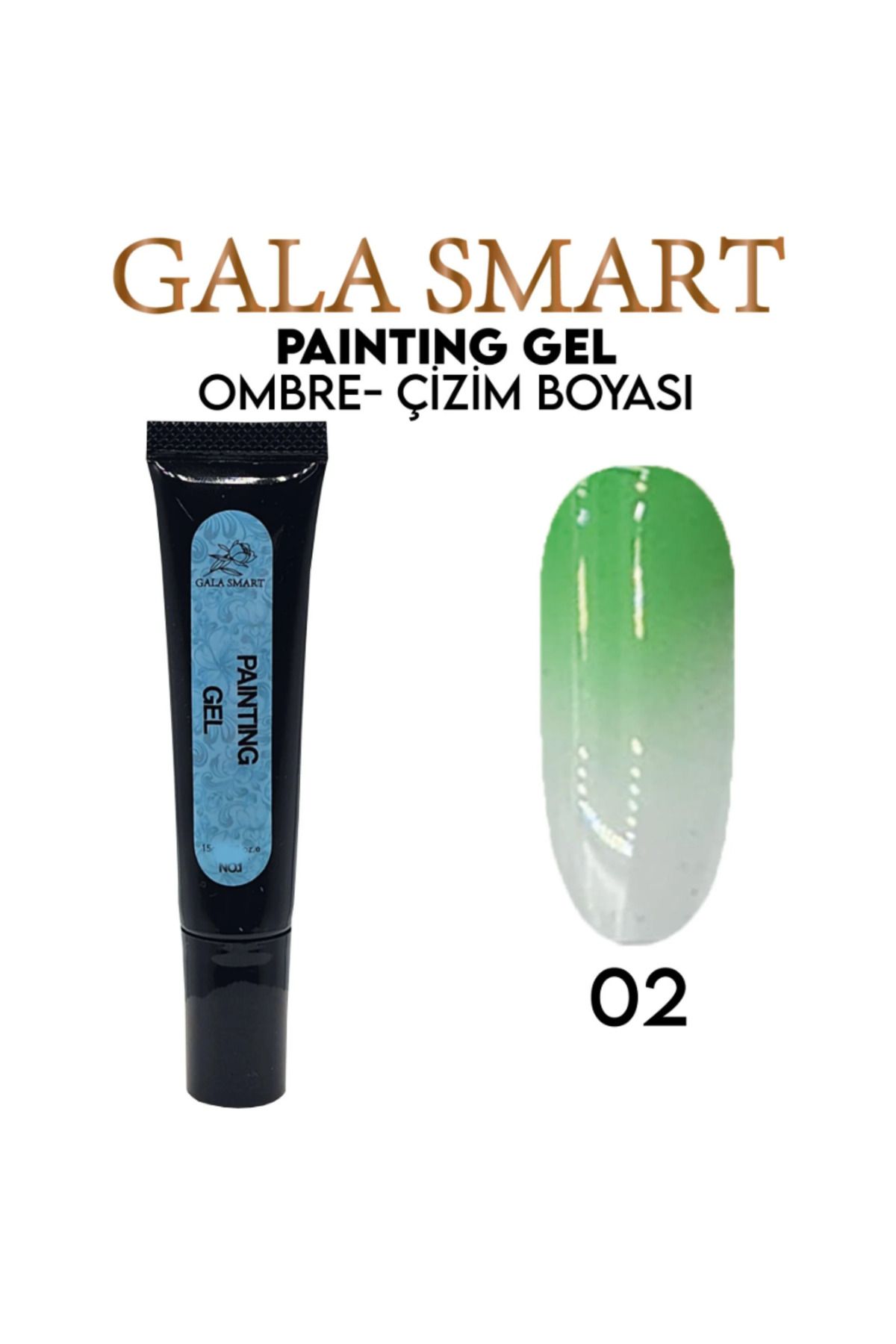 gala smart Painting Jel Ombre Çizim Boyası 15gr