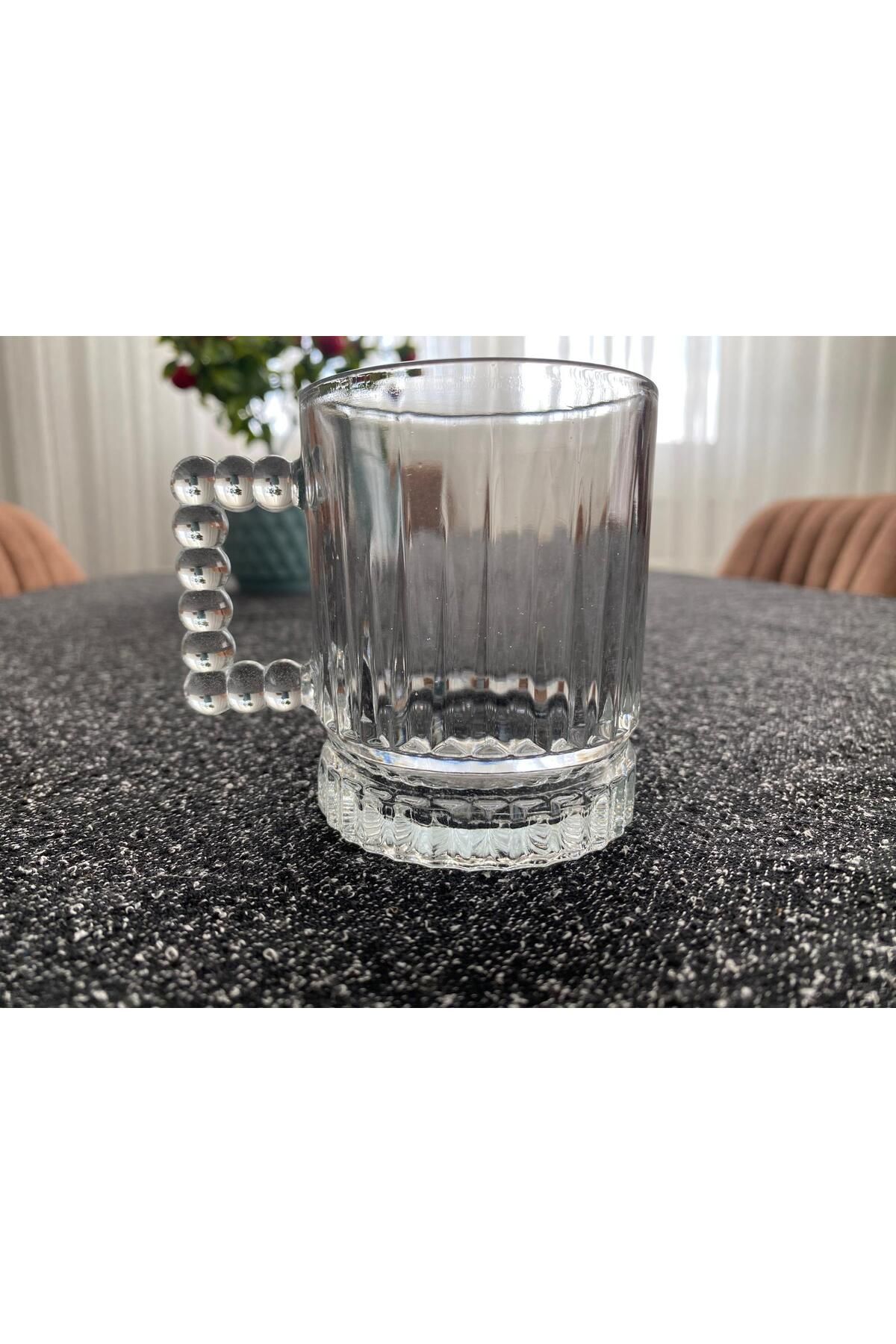 Ayaz züccaciye Elmas Glass Kulplu Bardak 6'lı