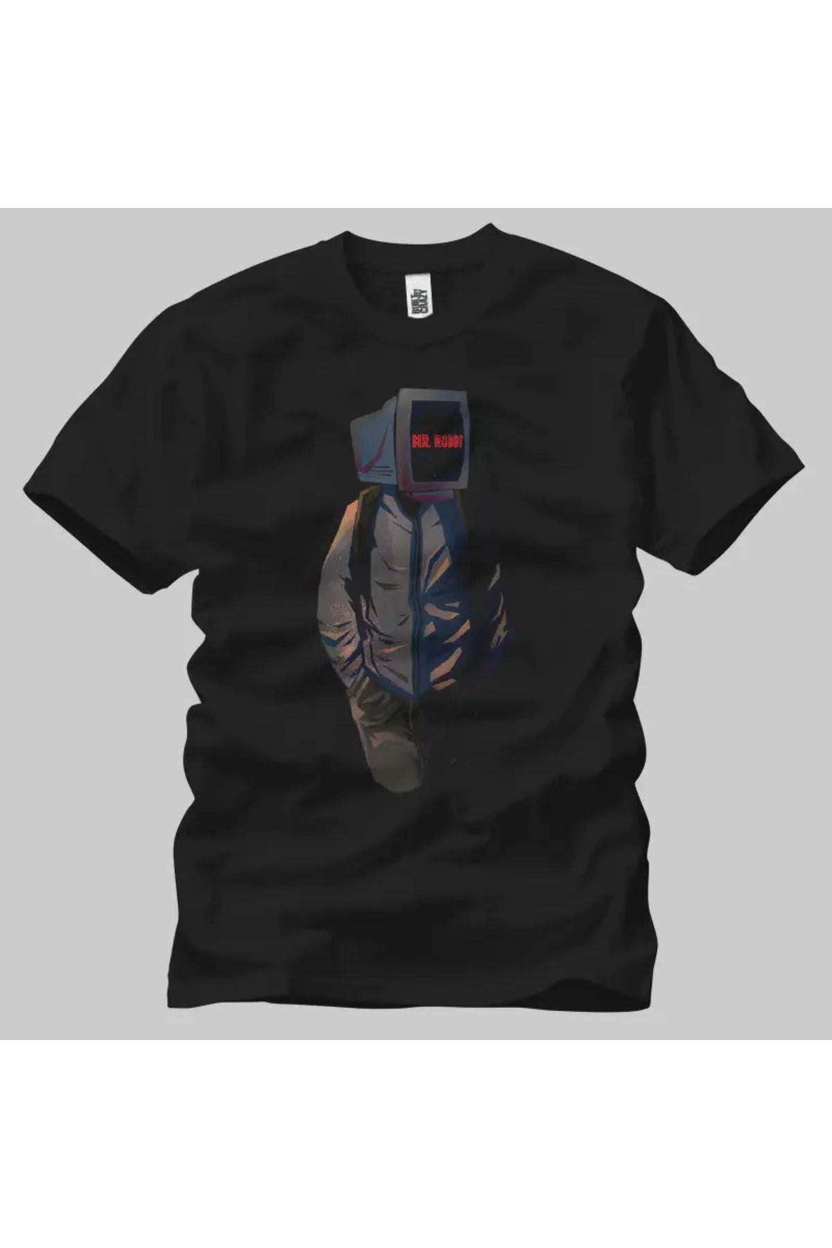 Built By Crazy Mr. Robot: Eliot Alderson Unisex Tişört