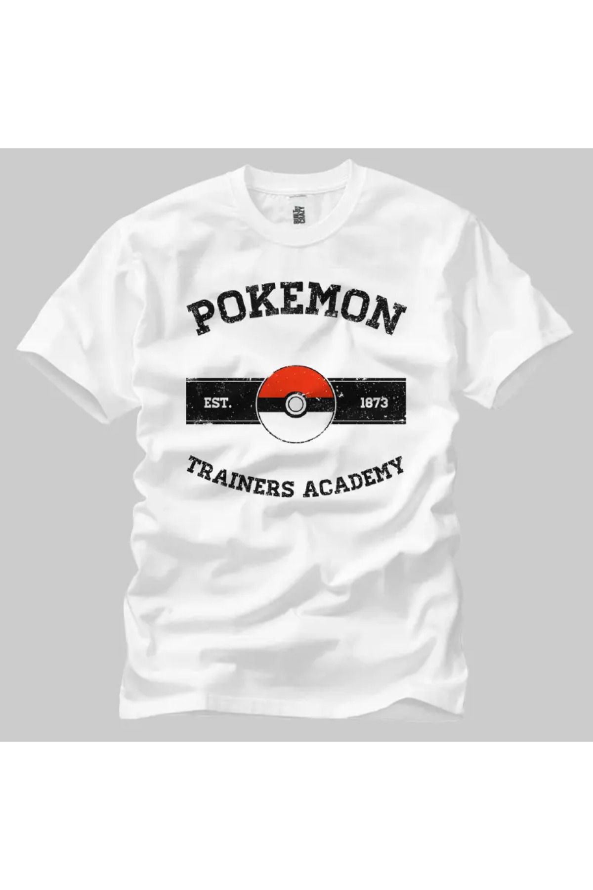 Built By Crazy Pokemon: Trainers Academy Unisex Tişört