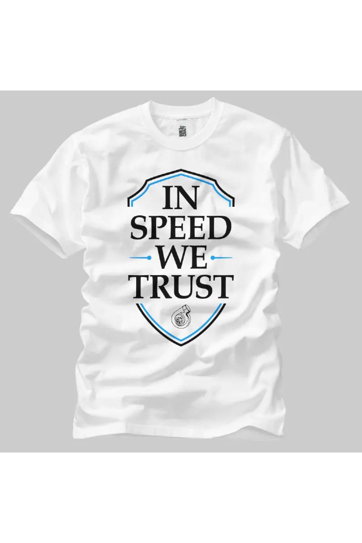Built By Crazy In Speed We Trust Unisex Tişört
