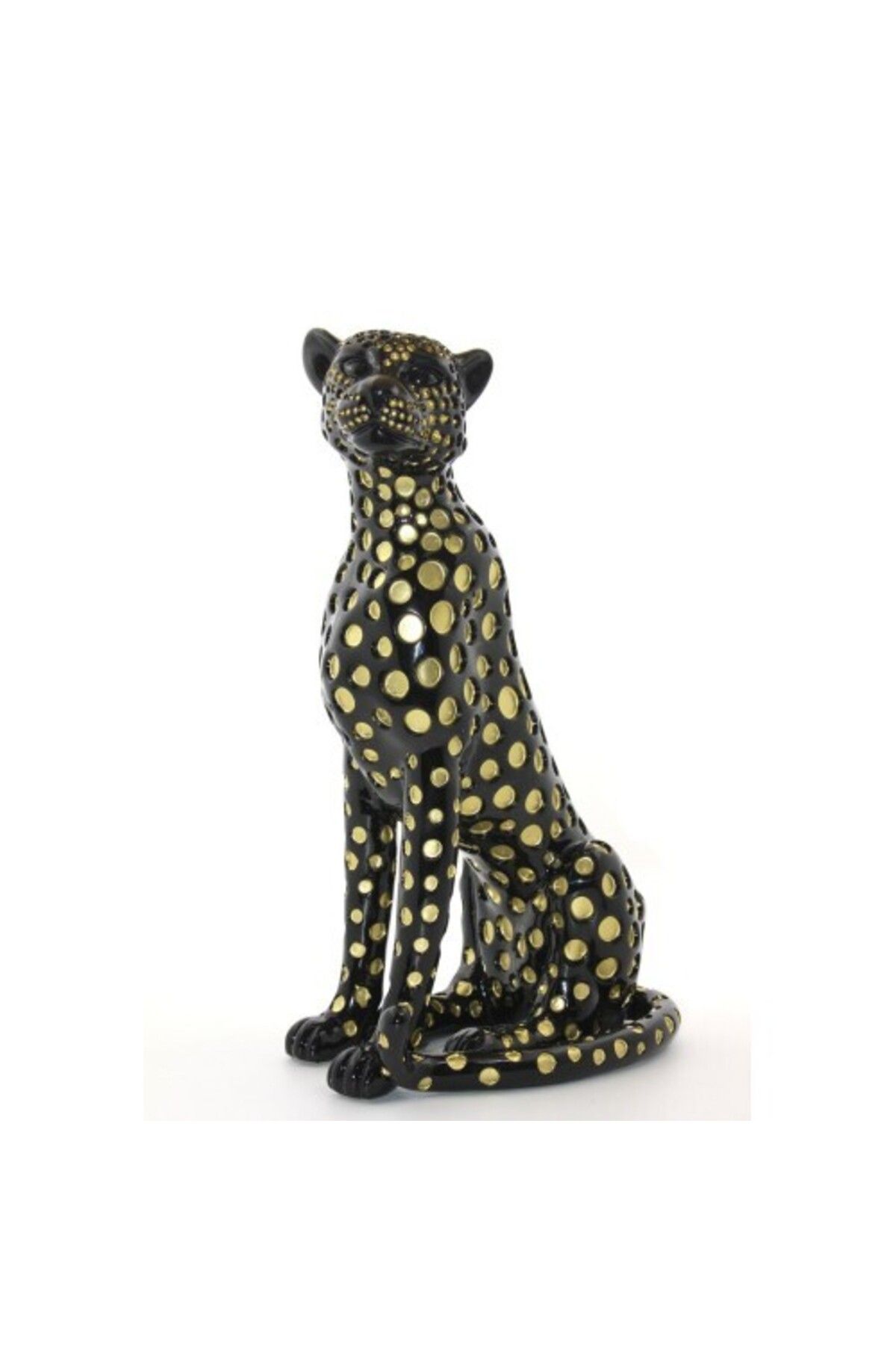 Homelya Polyester Jaguar Figürü