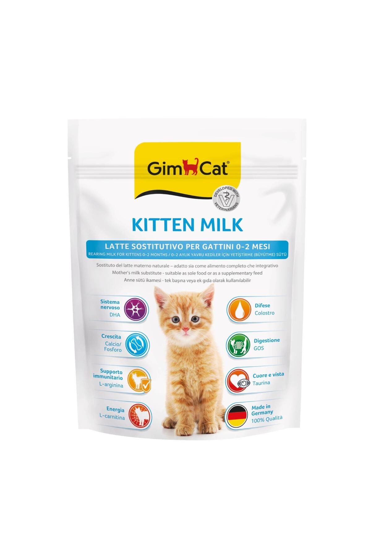 Gimcat Kitten Milk- Yavru Kedi Süt Tozu 200 Gr