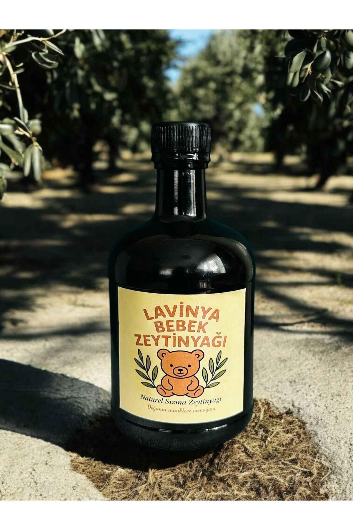 Lavinya Bebek Zeytinyağı-0,4 Asit-Cilt ve Mama İçin-500 Ml