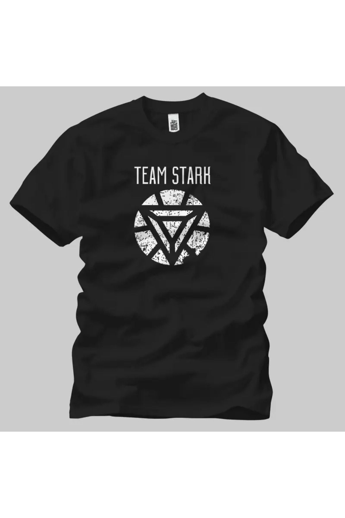 Built By Crazy Civil War: Team Stark Unisex Tişört
