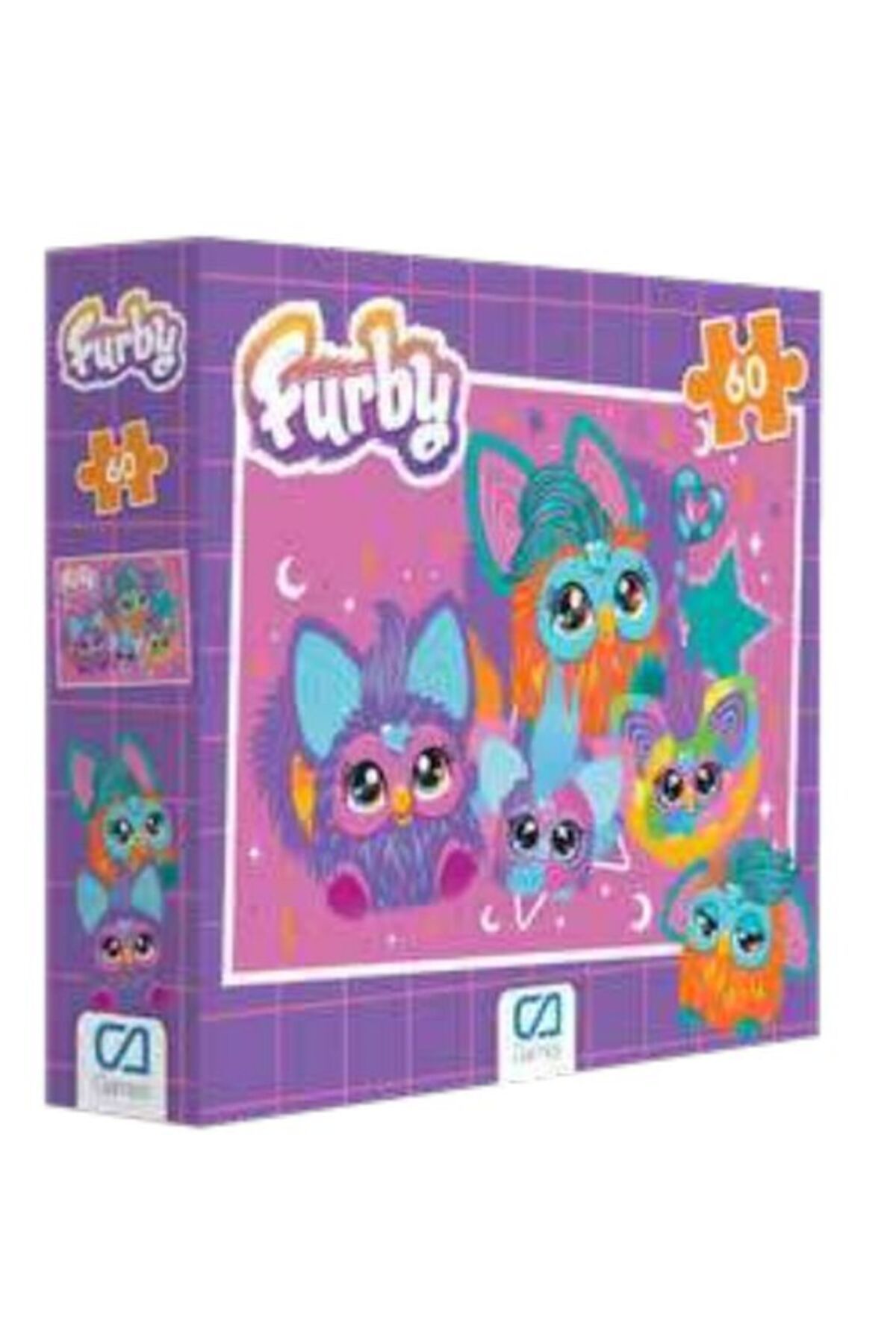 Destek Yayınları Furby Puzzle 60