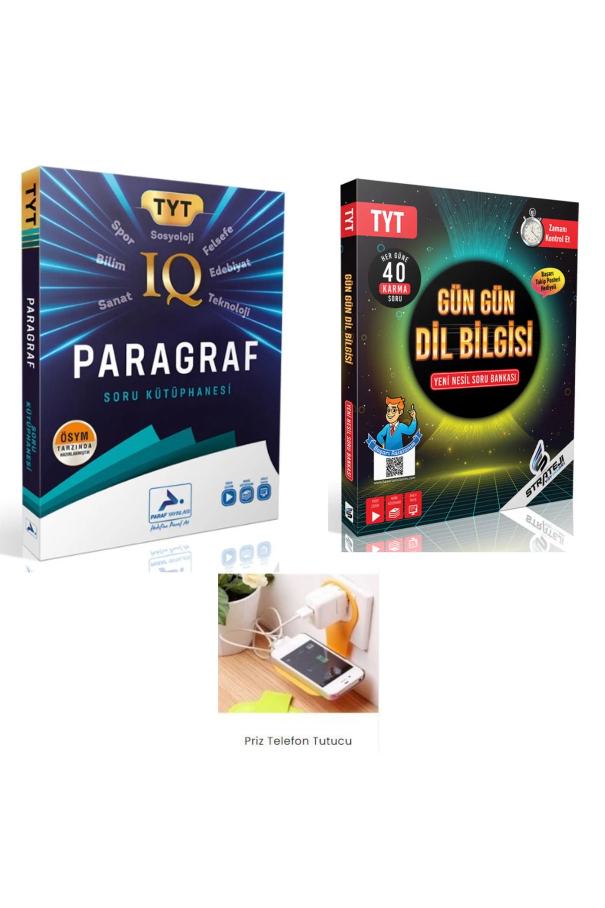 Yanıt Yayınları PARAF TYT IQ PARAGRAF + GÜN GÜN DİLBİLGİSİ SET 2025(YKS HAZIRLIK)