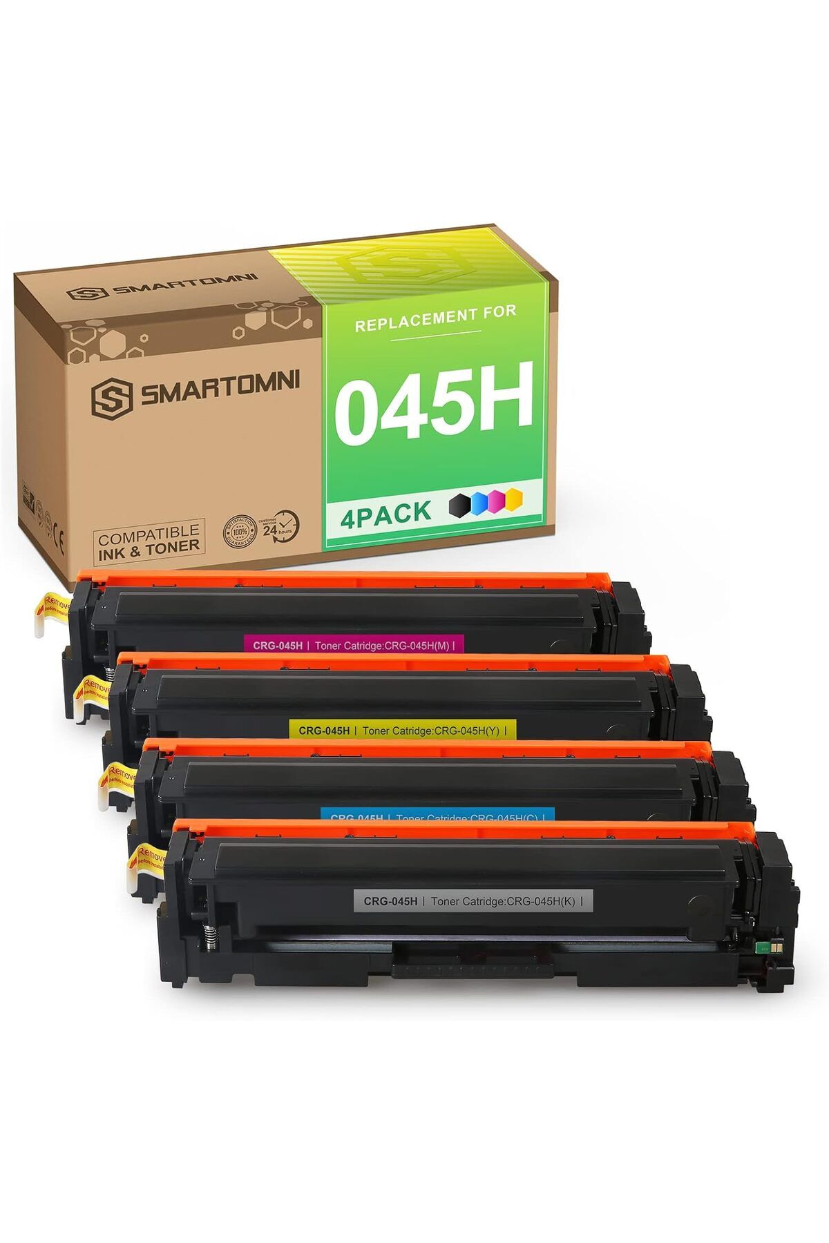 Canon YA-DE TONER Canon 045H YUKSEK KAPASİTE MF634Cdw MF632Cdw LBP612Cdw LBP611 MF633Cdw LBP613Cdw