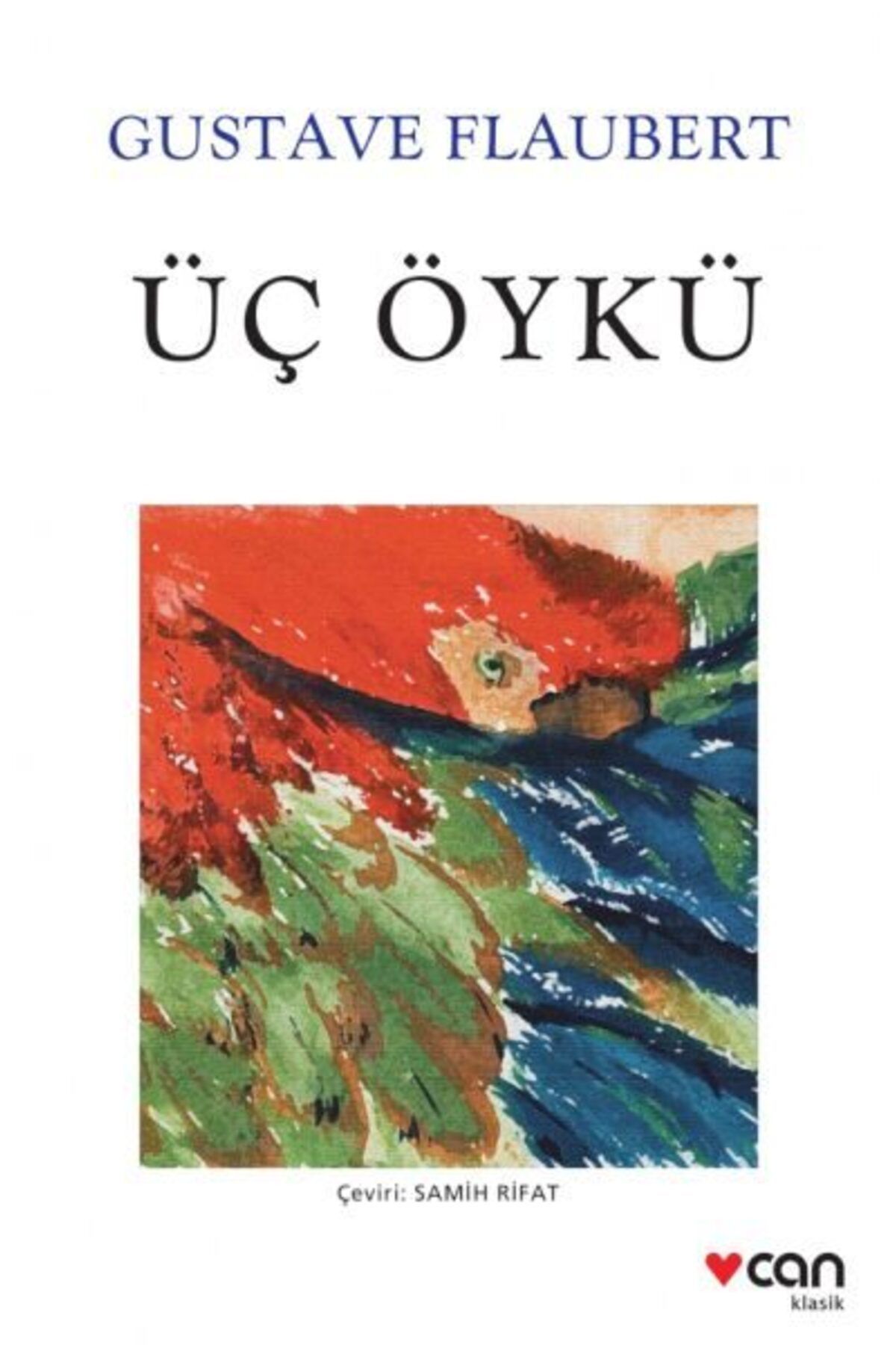 Destek Yayınları Üç Öykü Beyaz Kapak