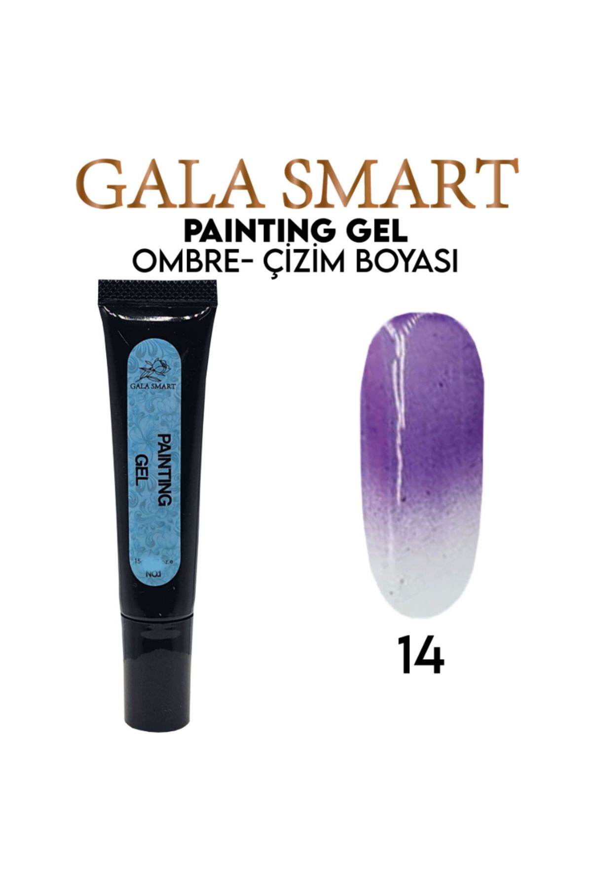 gala smart Painting Jel Ombre Çizim Boyası 15gr