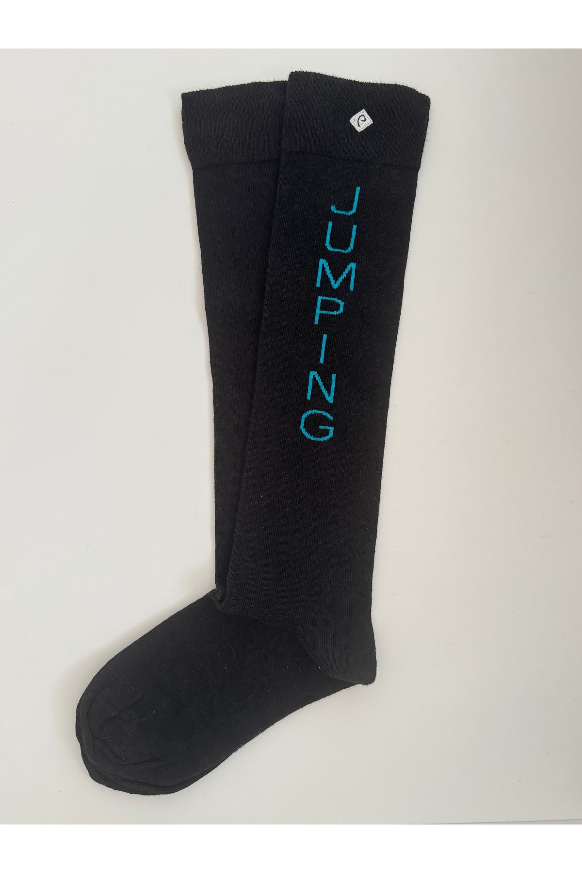 Ebr atelier JUMPİNG LACİVERT DİZALTI ÇORAP 39-41