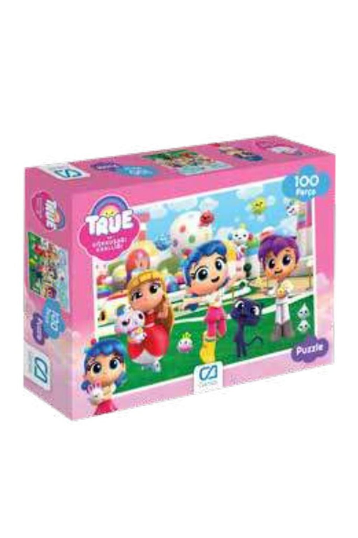 Destek Yayınları True Puzzle 100