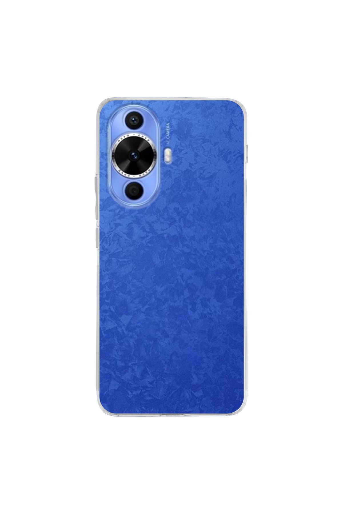 KZY İletişim Huawei Nova 12S ile Uyumlu Kapak Kamera Korumalı Süper Silikon Şeffaf Kılıf