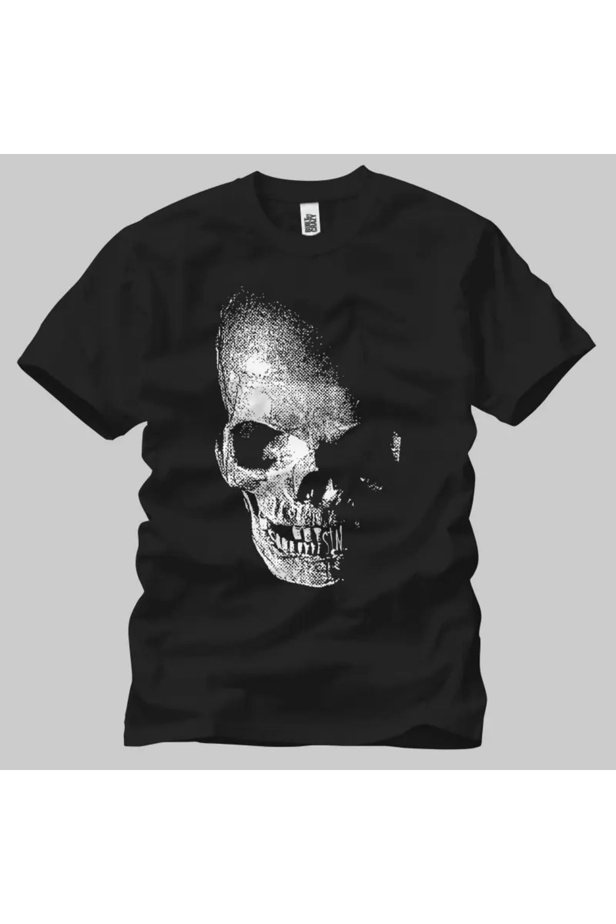 Built By Crazy Skull Artwork Unisex Tişört