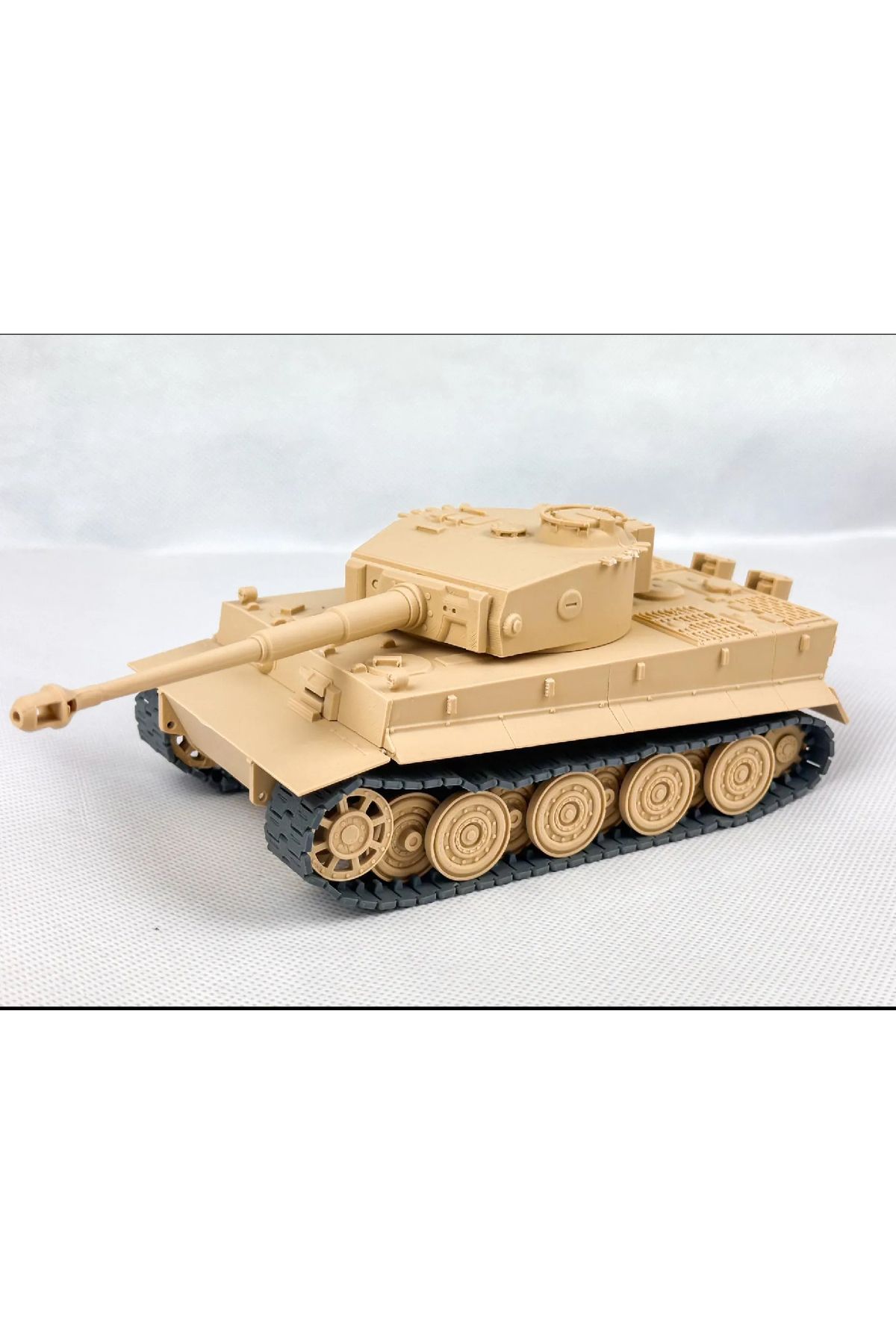 üç boyutlu haller 1:35 Ölçek Alman Tiger Tank Maketi