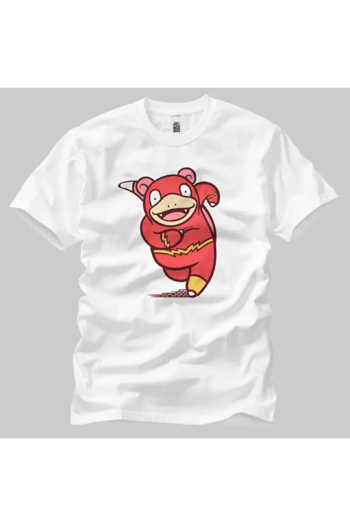 Built By Crazy Pokemon: Flashpoke Unisex Tişört