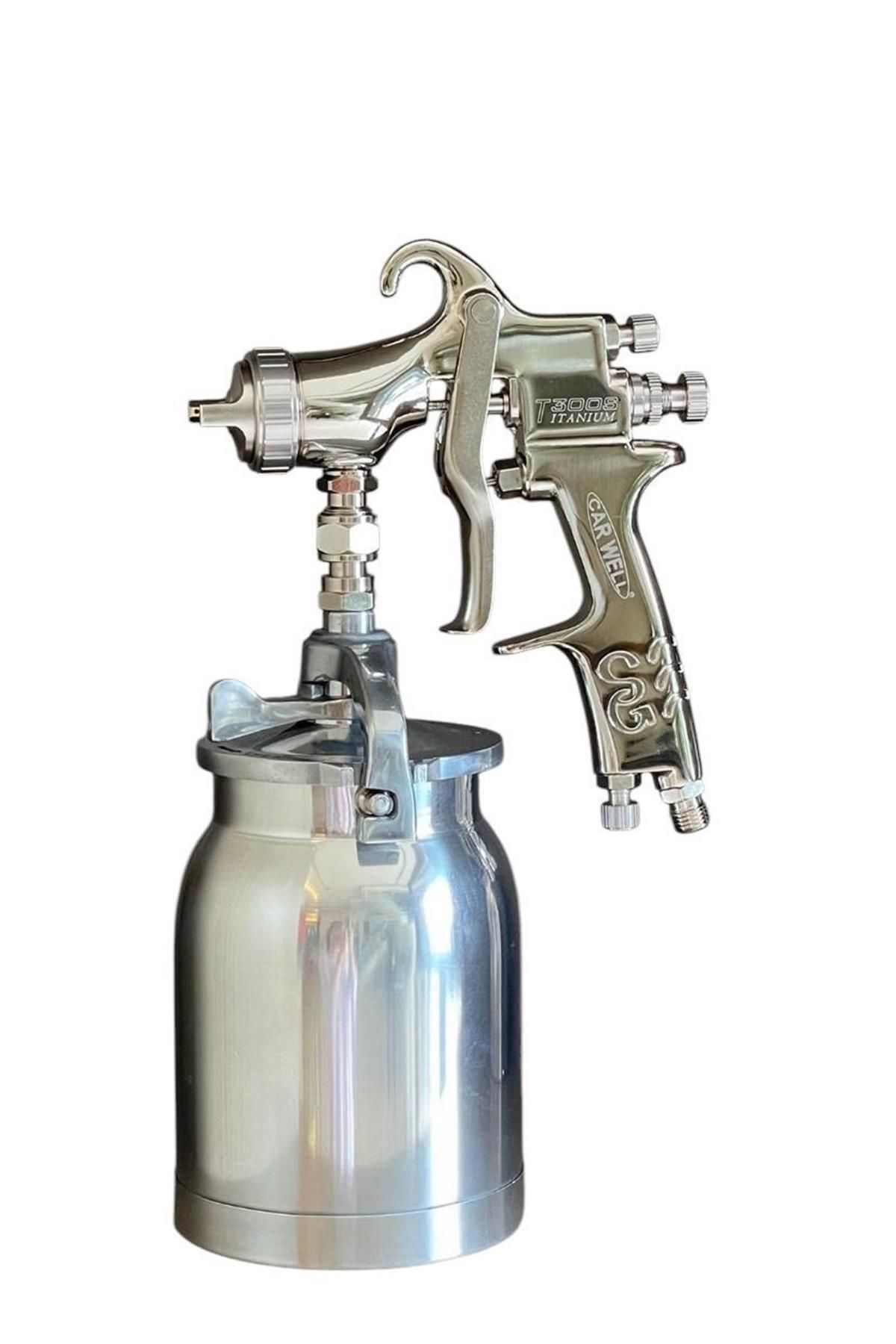 Carwell TİTANIUM T300S HP 1.8MM ALT DEPO BOYA TABANCASI