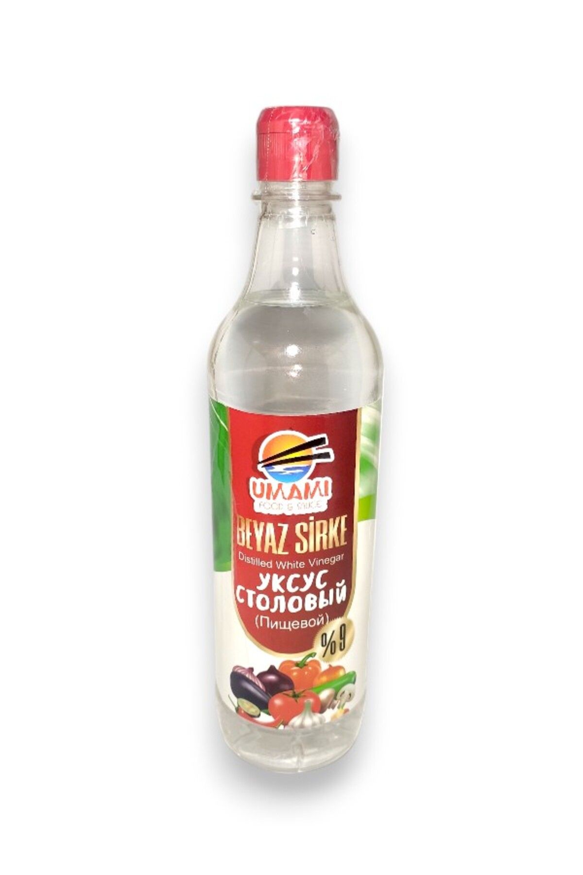 UMAMIFOOD Beyaz Sirke %9 750 ml Yeni Ürün