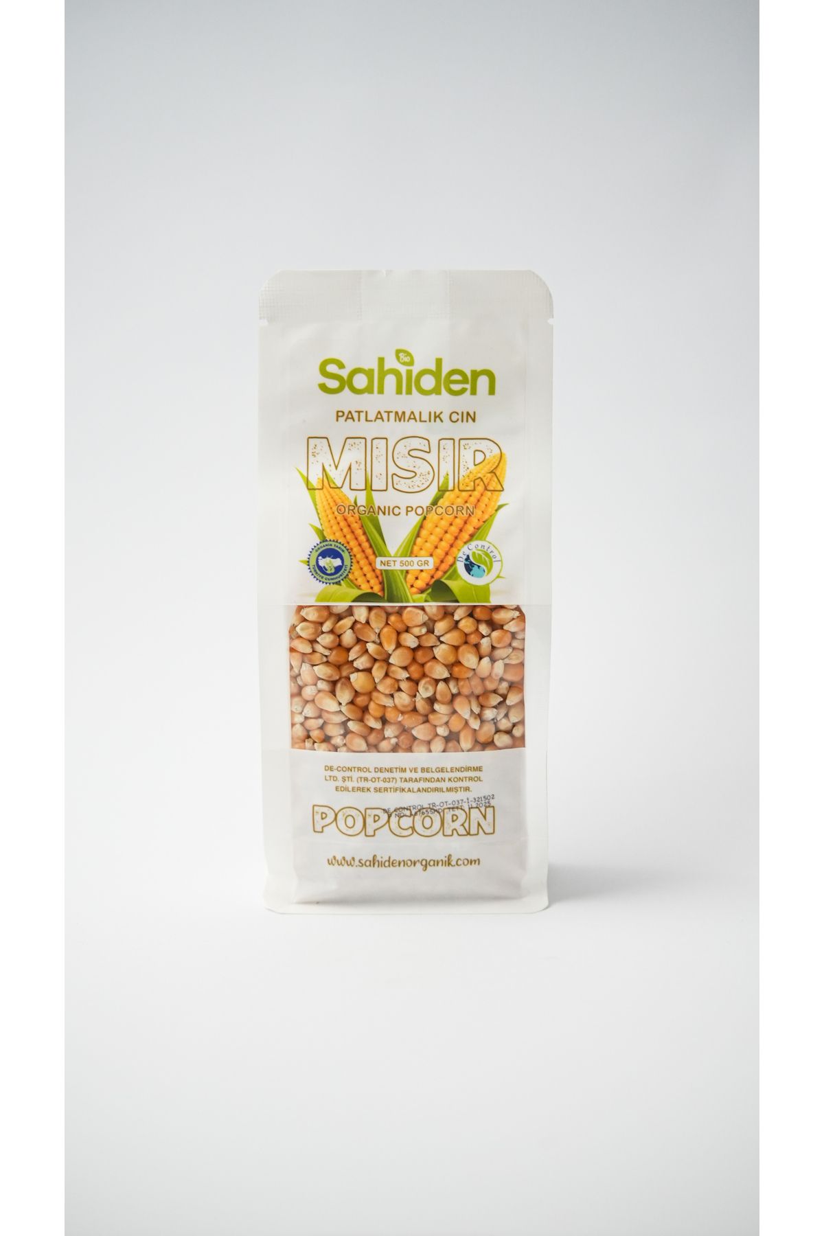 SAHİDEN ORGANİK ORGANİK CİN MISIR - 500 GR