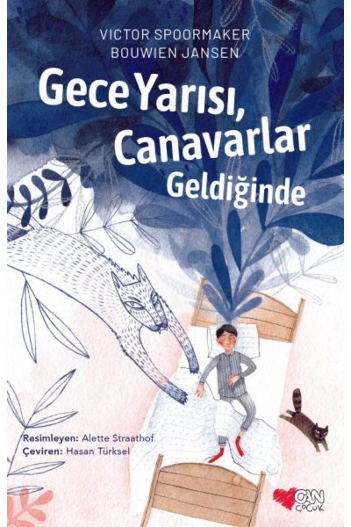 Karatay Yayınları Gece Yarısı Canavarlar Geldiğinde
