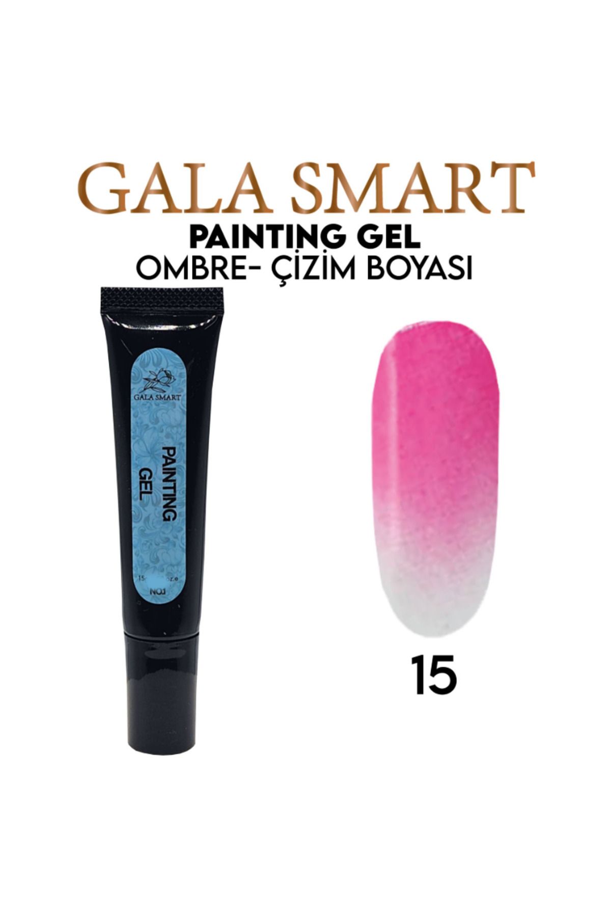 gala smart Painting Jel Ombre Çizim Boyası 15gr