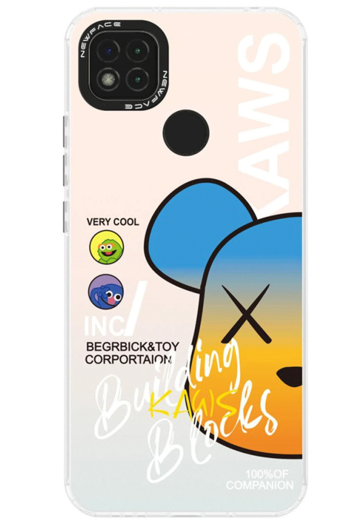 NewFace Xiaomi Redmi 10C Kılıf Estoril Desenli Kapak - Estoril - 6 FLKRY