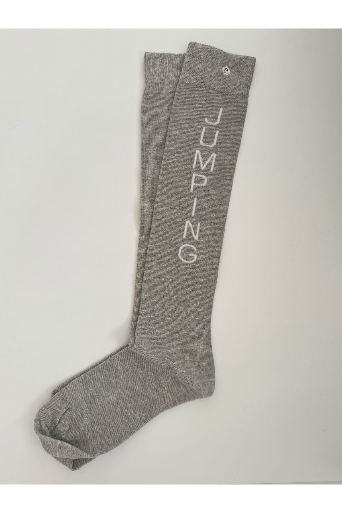 Ebr atelier JUMPİNG GRİ DİZALTI ÇORAP 42-45