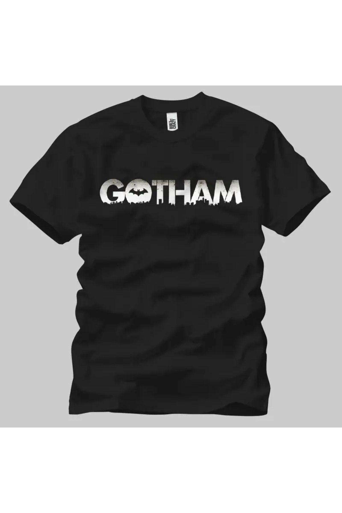 Built By Crazy Gotham City Unisex Tişört