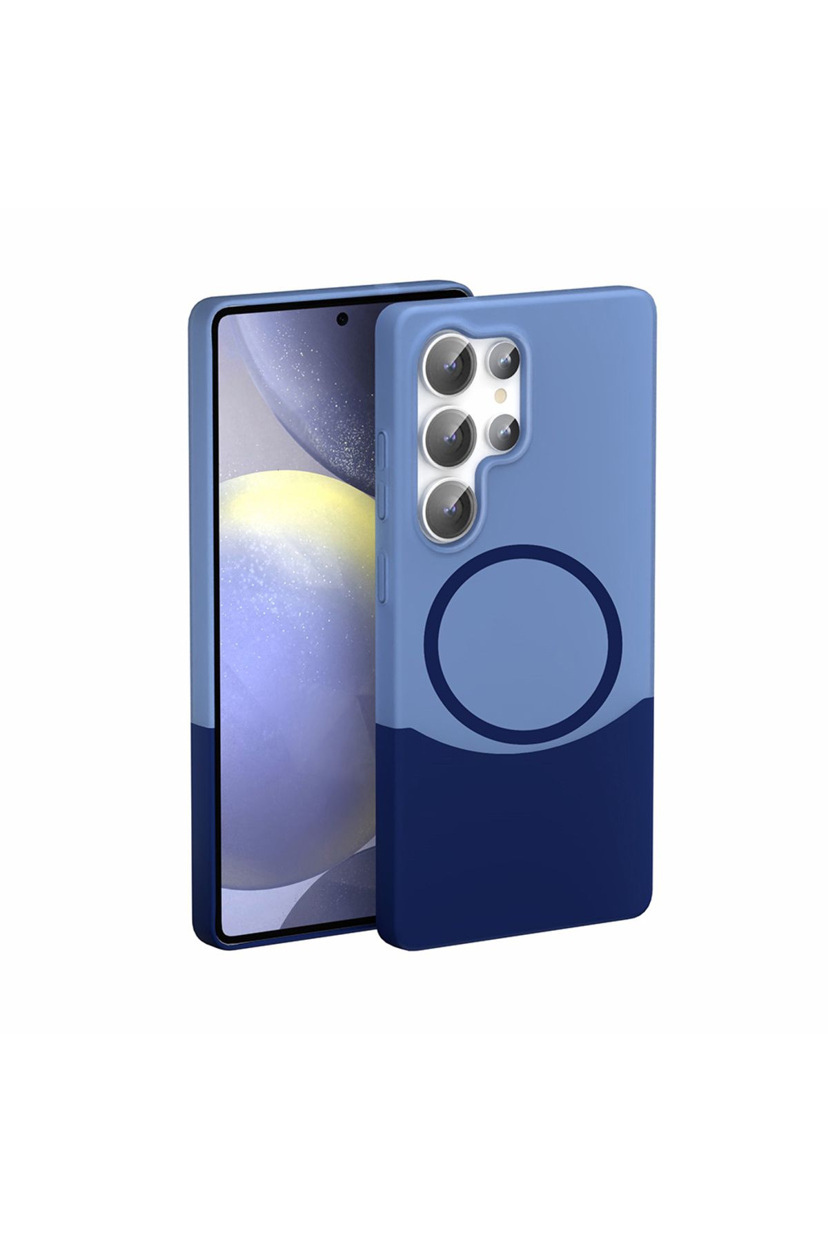 Nezih Case Samsung Galaxy S25 Ultra Uyumlu Mıknatıslı Modern İnce Tasarım Kapak Kılıf