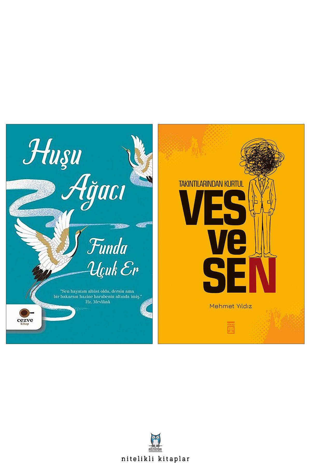 Timaş Yayınları Huşu Ağacı - Takıntılarından Kurtul: Vesvesen / Mehmet Yıldız