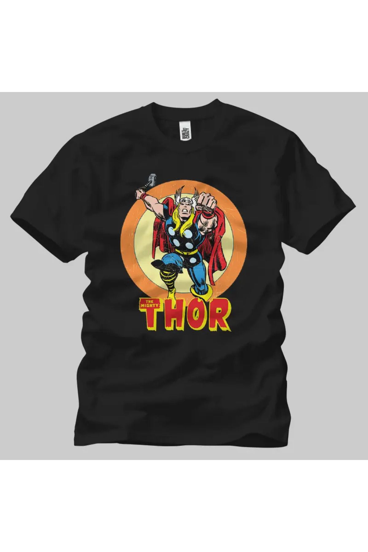 Built By Crazy Thor Hammer Unisex Tişört