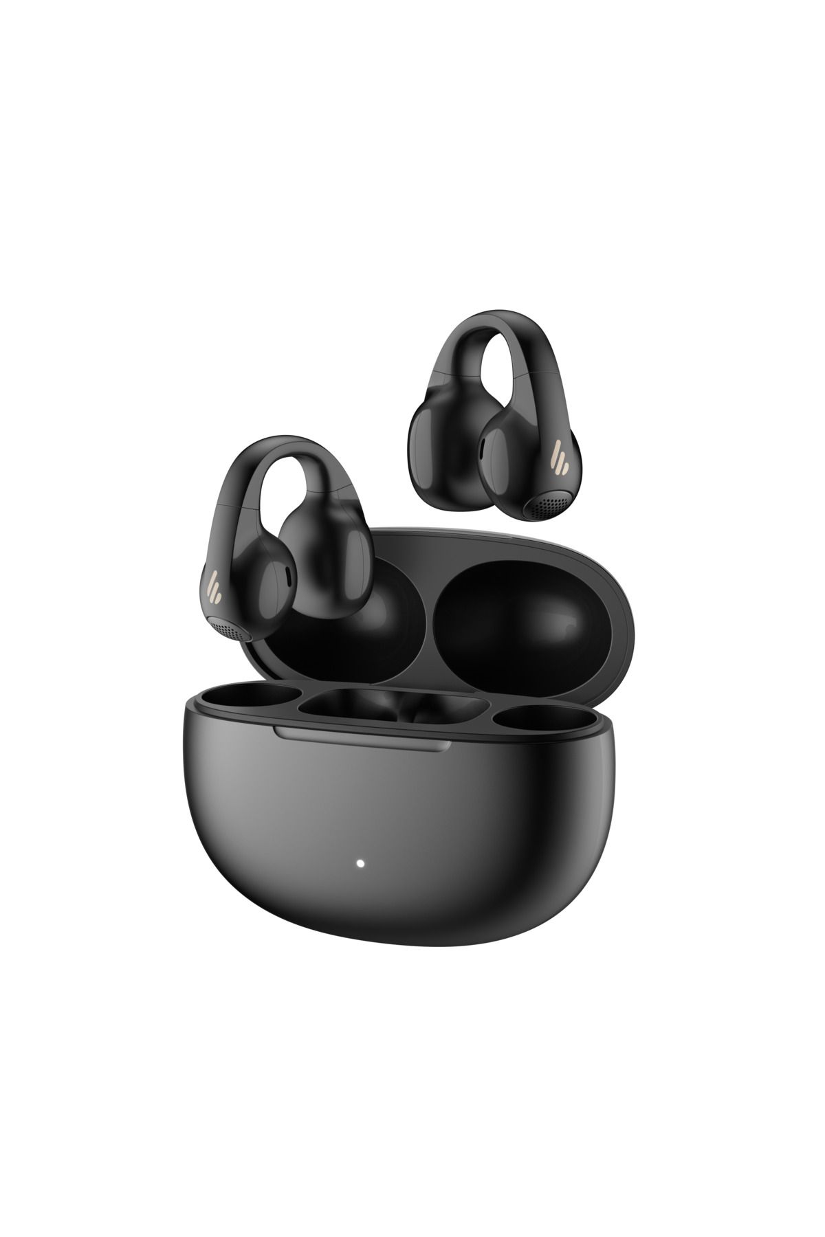 Edifier-Comfo C TWS Open-Ear Earbuds ,BT5.4,IP56,Black,28Hrs Battery,AI Noise Canceling Technology 2