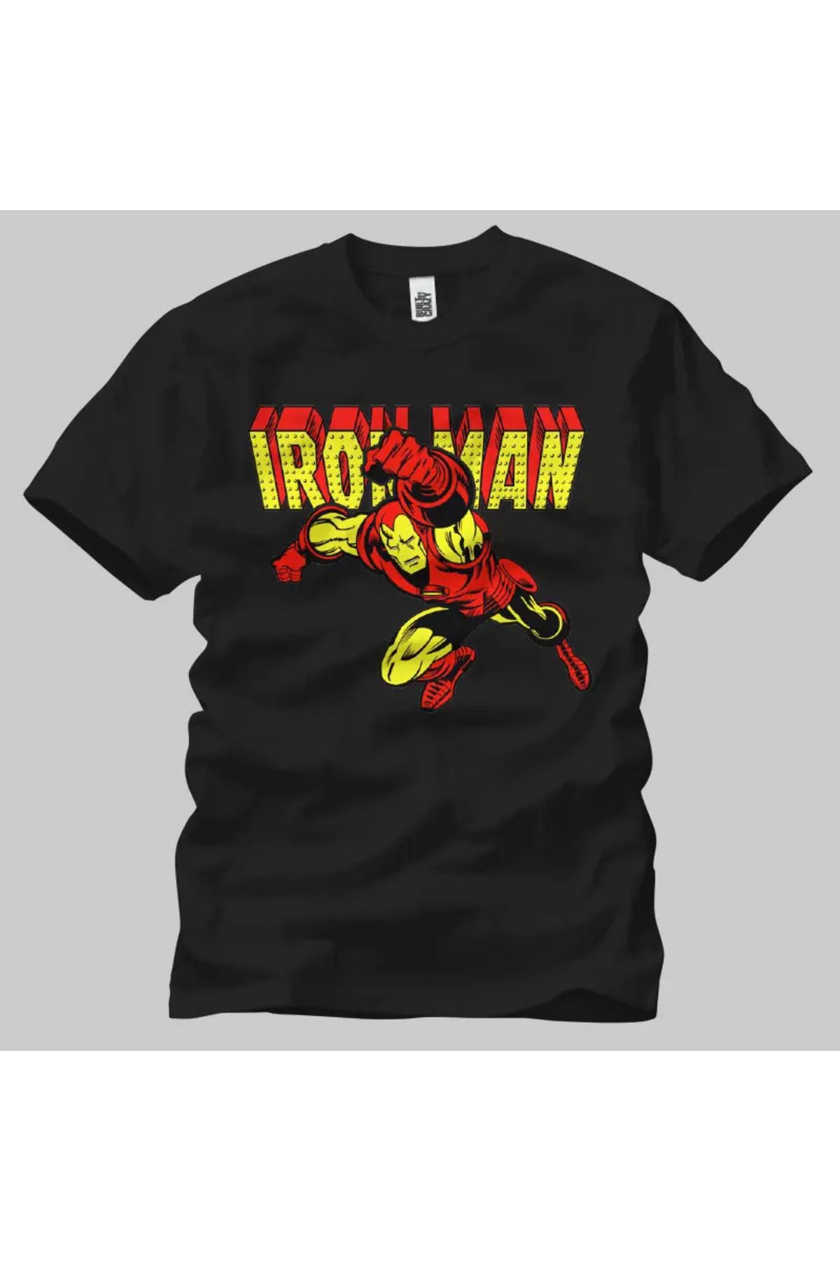 Built By Crazy Ironman Unisex Tişört