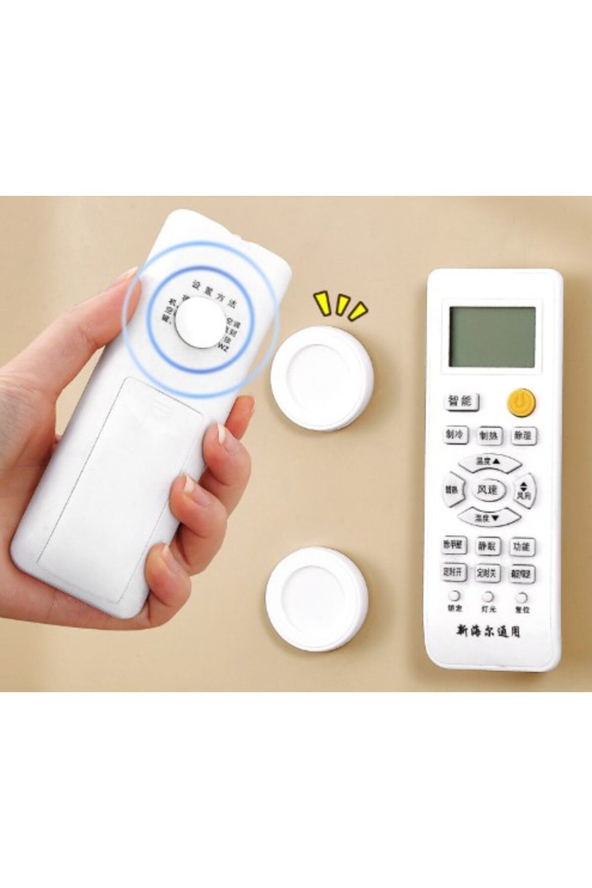 Menessa World Mıknatıslı Çok Amaçlı Kumanda, Telefon Tutucu 2 ADET